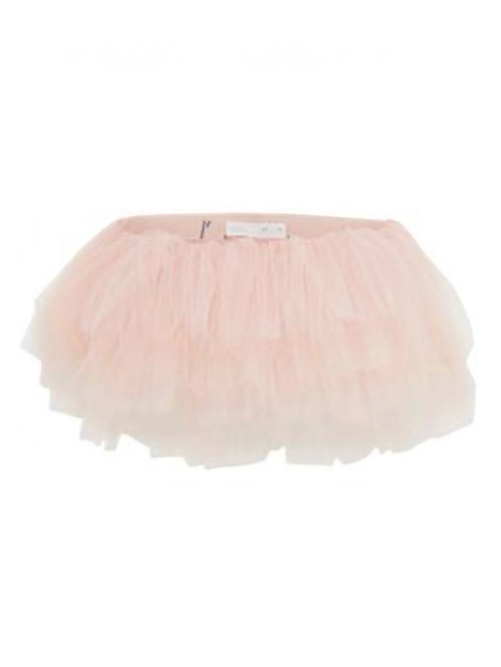 NWT Zara Girls Pink Tulle Tutu Skirt Ballet Party Size 6 7 8
